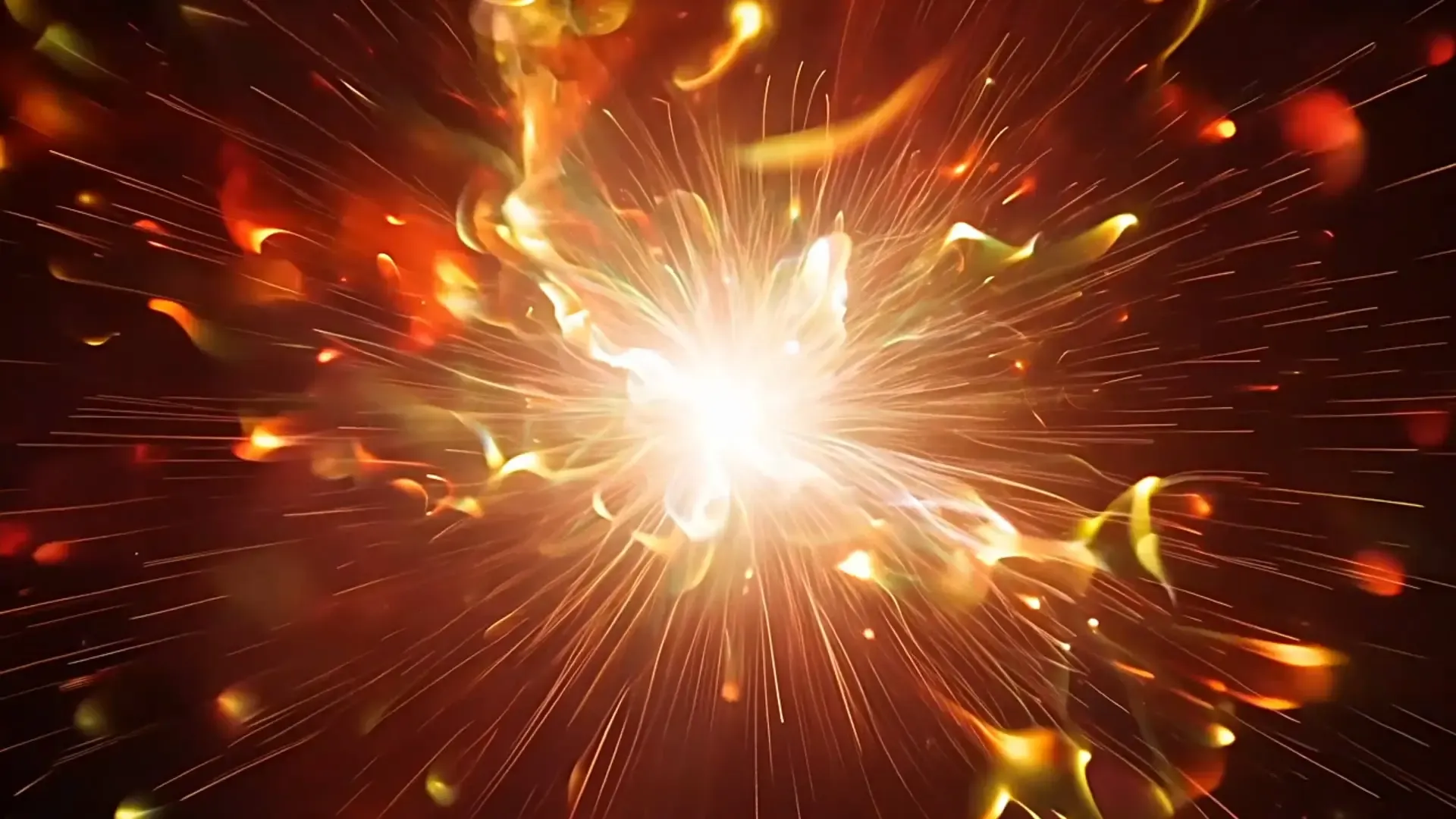 Blazing Supernova Explosion Overlay for High-Impact Film Scenes